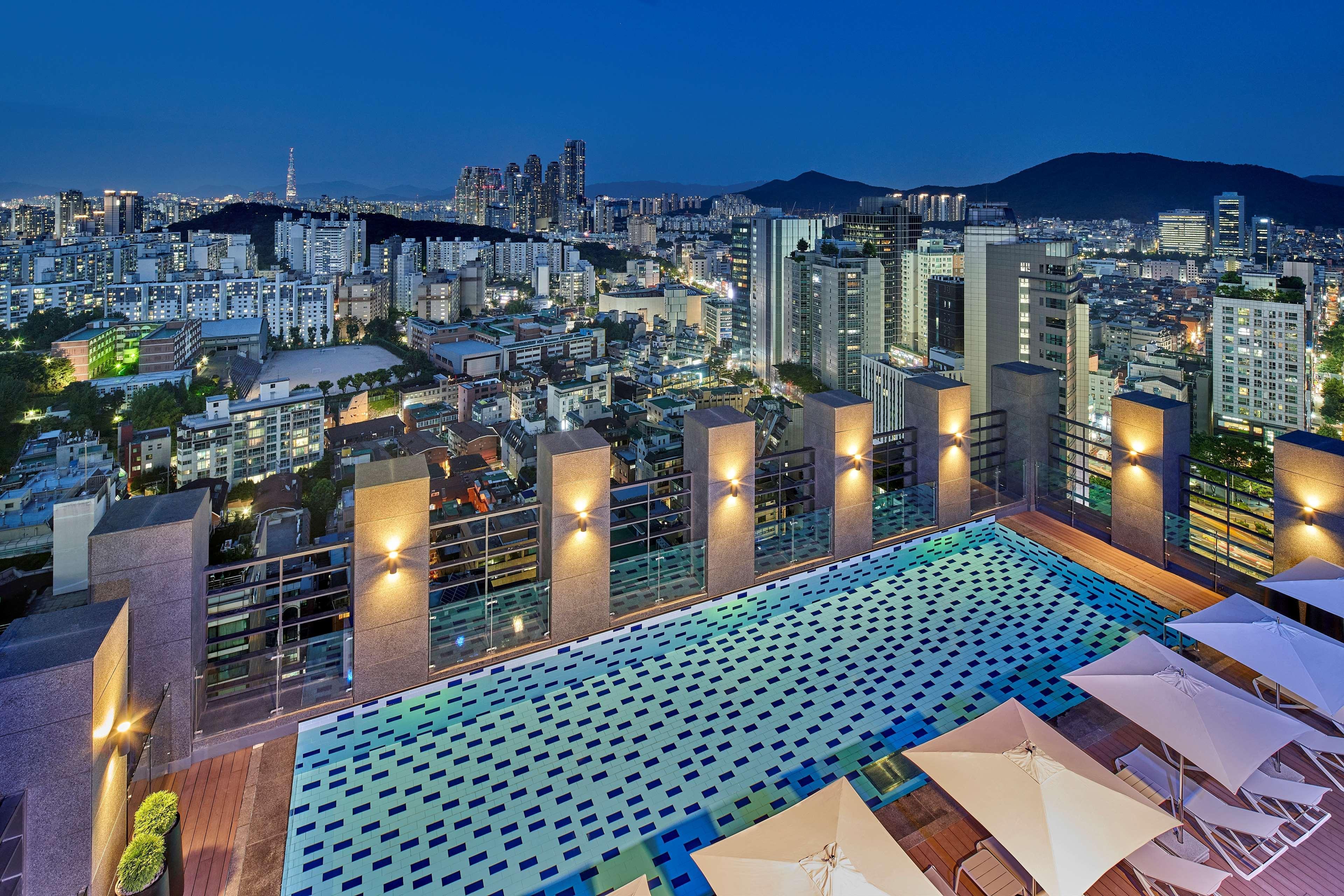 Hilton Garden Inn Seoul Gangnam Kültér fotó