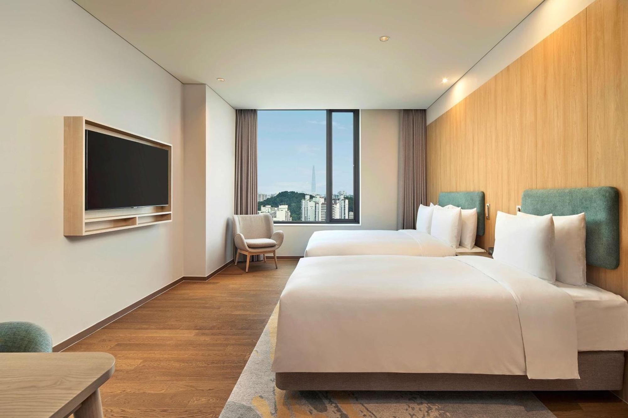 Hilton Garden Inn Seoul Gangnam Kültér fotó